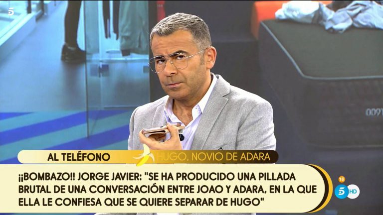 La reacción de Hugo tras conocer que Adara se quiere separar cuando salga de 'GH VIP'