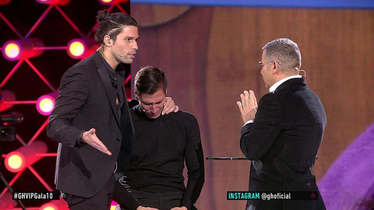 'GH VIP': el hermano de Gianmarco se encara a Jorge Javier tras hacer llorar a su hermano