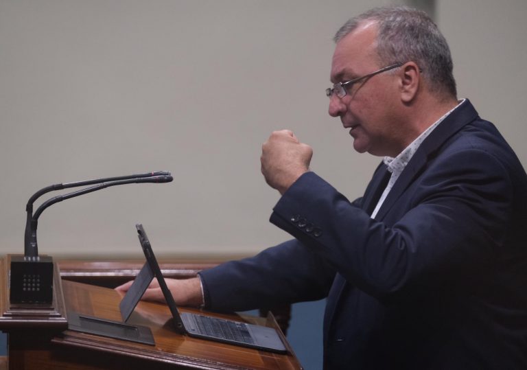 NC invita al Parlamento a iniciar la elaboración de la ley electoral de Canarias