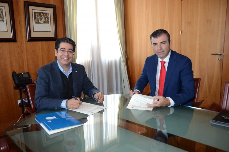 Pedro Martín y Manuel Domínguez agilizan el pago del Convenio de regeneración urbana de Los Príncipes