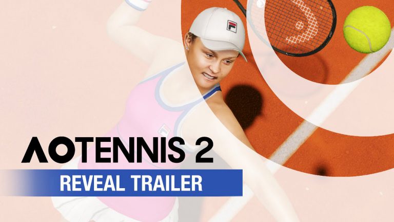 Rafa Nadal protagonista del primer tráiler de AO Tennis 2
