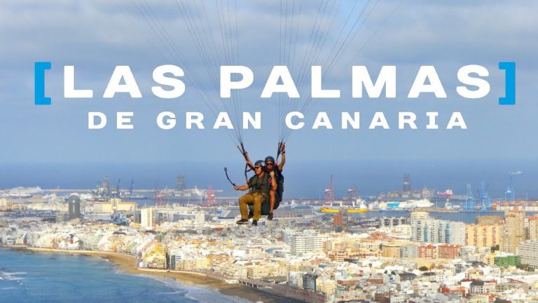 Paco Nadal retrata en video a Las Palmas de Gran Canaria como una ciudad sorprendente rodeada de naturaleza por todas partes