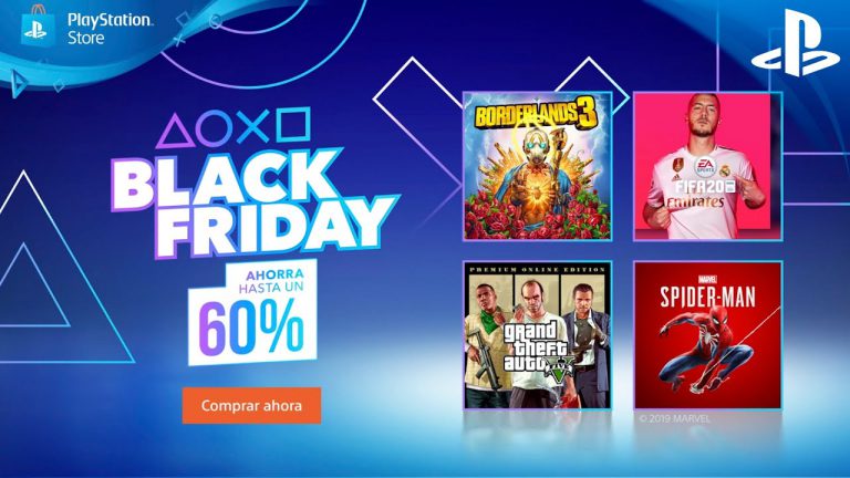 Llega el Black Friday con grandes ofertas a Playstation