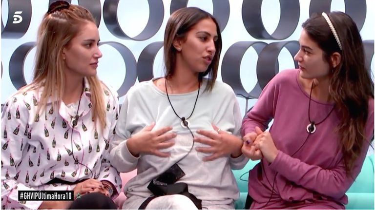 'GH VIP': Noemí Salazar, ¿embarazada?