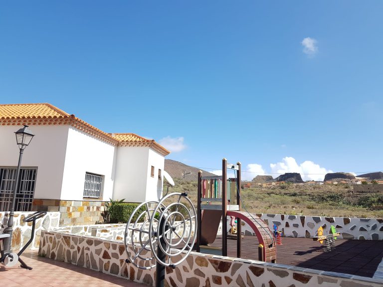 Rehabilitación y mejora de los parques de Las Chafiras y Aldea Blanca