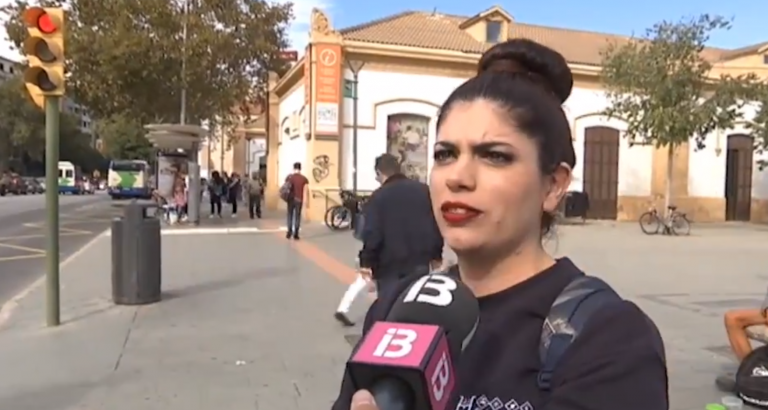 Atropellan a una joven en patinete después de realizar un test de seguridad vial para la televisión