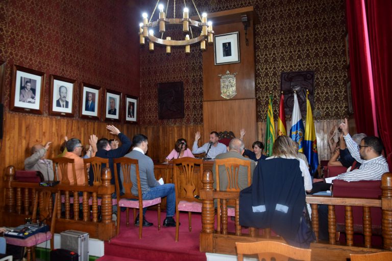 El Ayuntamiento de Gáldar aprueba su Presupuesto Municipal para el 2020 con un 72% destinado al gasto social