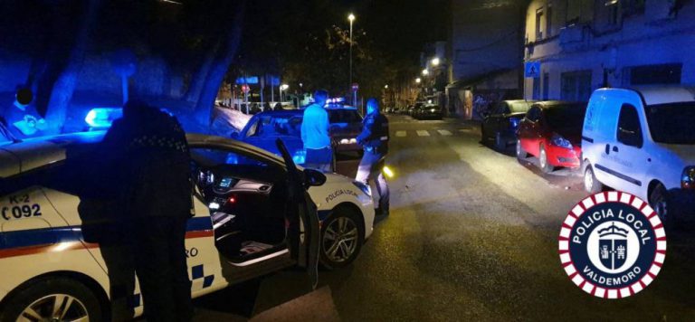 Pillado en Madrid sin luces, sin carné, sin ITV y sin seguro