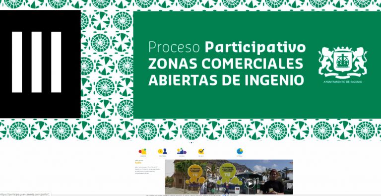 La OCDE elige la plataforma “Participa Gran Canaria” como ejemplo de buena práctica internacional