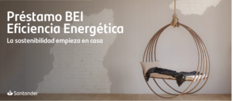 El Santander lanza préstamos personales para mejorar la eficiencia energética de tu casa