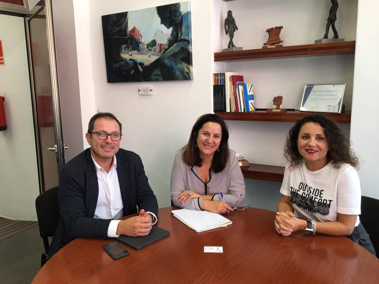 Telde estrecha lazos con diferentes organizaciones para fomentar políticas que faciliten la inserción laboral