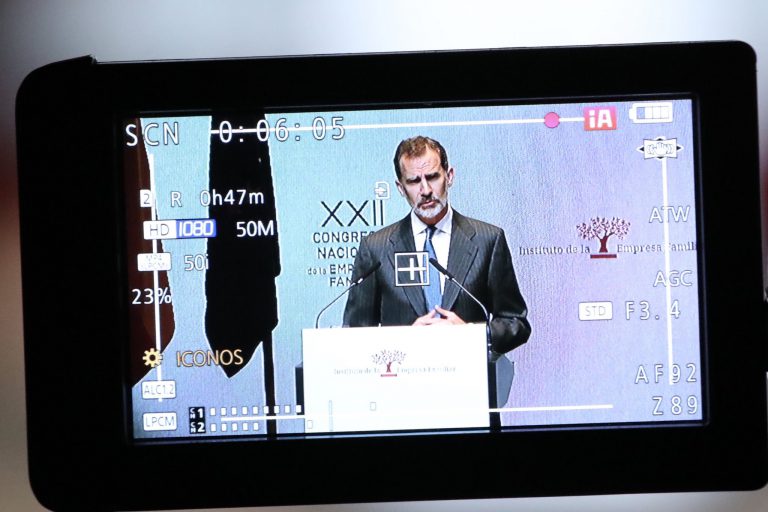 Máxima alerta por la presencia de la Familia Real en Barcelona