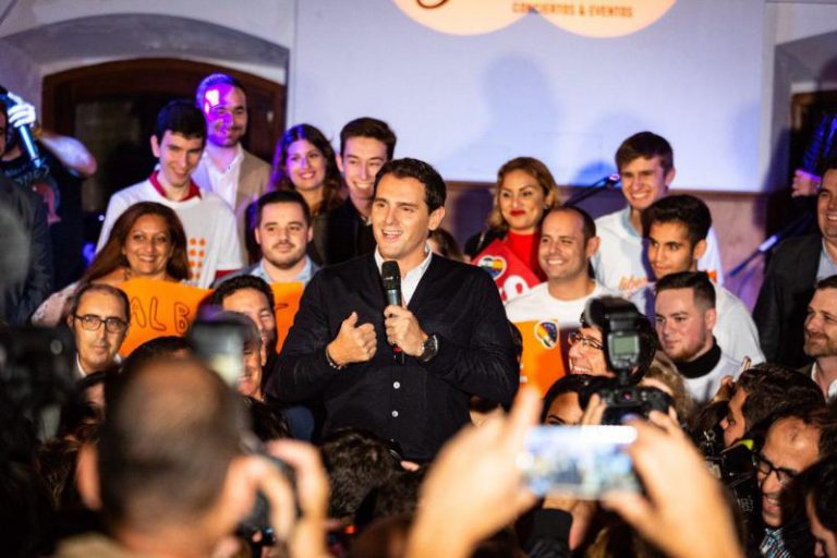 Sólo tres dirigentes del núcleo duro de Cs sobreviven junto a Rivera en el Congreso de los Diputados