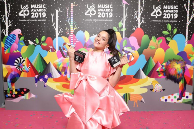 Los40 Music Awards: lista de premiados