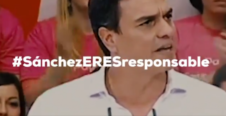 Hemeroteca: las veces que Sánchez defendió públicamente a Griñán y Chaves