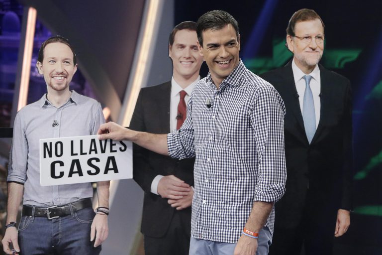 Hemeroteca: cuando Sánchez decía que no dormiría con Iglesias en el Consejo de Ministros y que no le daría las llaves de su casa