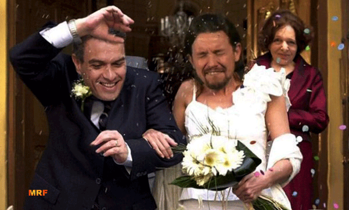 Los mejores memes del acuerdo entre Sánchez e Iglesias