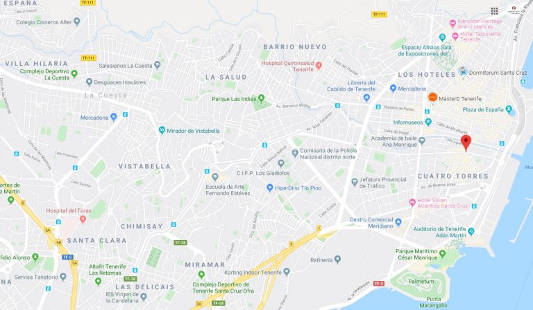 La celebración del Maratón de Tenerife supondrá importantes cambios de tráfico