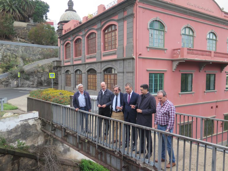 La mejora de la entrada al casco de Guía, dotada con 900.000 euros, comenzará a ejecutarse el próximo año