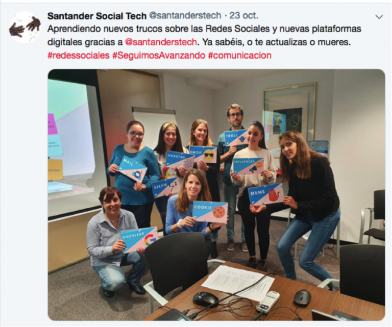 ‘Santander Social Tech’, una iniciativa para promover la tecnología y la digitalización de las ONG