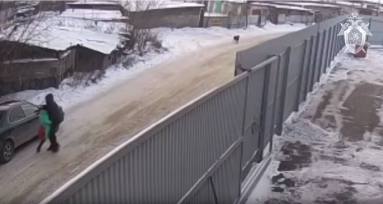 Un joven salva a una niña de ser secuestrada por un pederasta