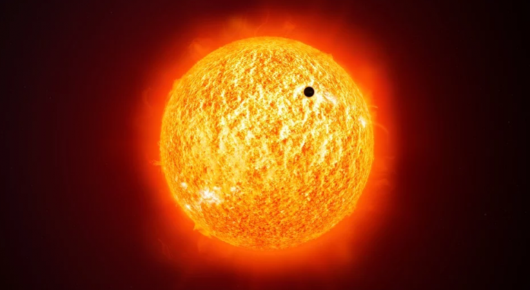 Tránsito de Mercurio: el planeta pasa por delante del Sol este lunes