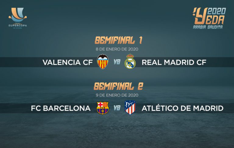 RTVE se niega a retransmitir la Supercopa de España por razones humanitarias