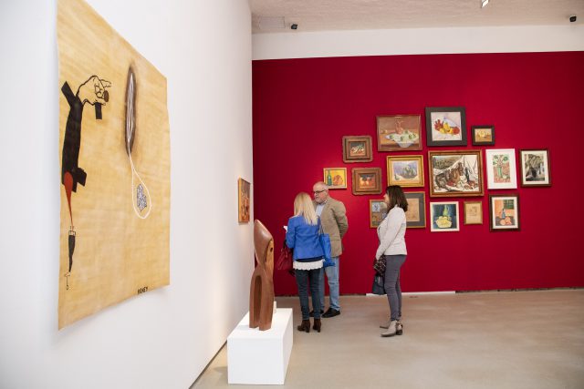 La Casa de Colón organiza el seminario ‘100 años con la Escuela Luján Pérez’ 41 una imagen de la exposición Cita a Ciegas 2