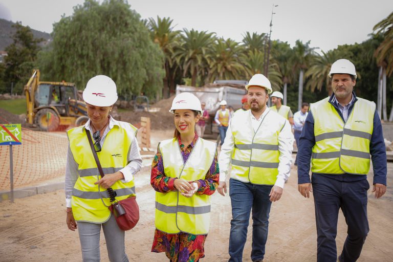 El Parque de La Granja renueva su imagen para convertirse en una instalación moderna del siglo XXI