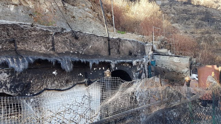 El Cabildo destinará 1,8 millones a rehabilitar las viviendas afectadas por los incendios de Gran Canaria