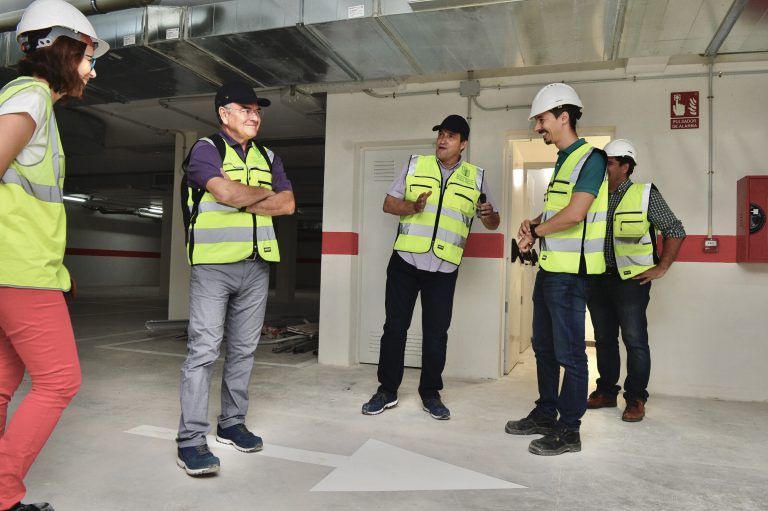 El Ayuntamiento finalizará a lo largo de este mes la construcción de un nuevo edificio de 37 viviendas en Tamaraceite