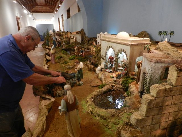 El Belén Solidario de Teror abre sus puertas el próximo domingo 1 05 Belen Solidario Teror 2019 2