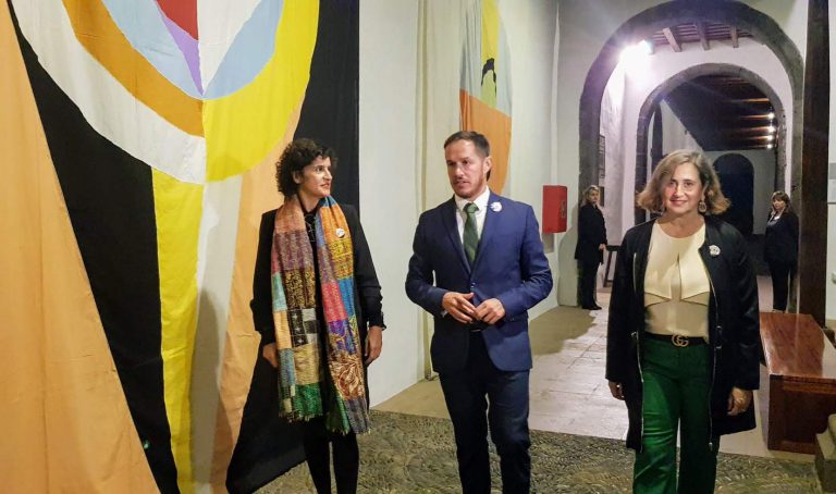 Las Banderas del Cosmos de César Manrique vuelven a ondear en La Palma