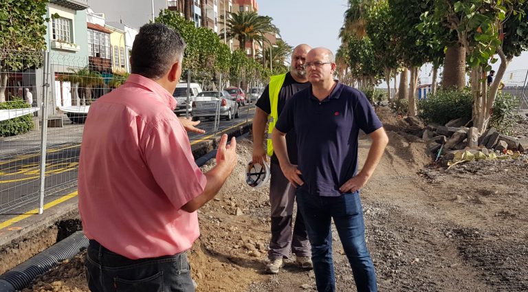 El Cabildo aprueba una inyección de más de 730.000 euros para terminar la avenida Marítima de la capital