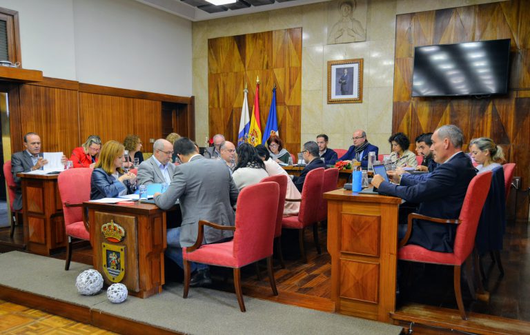 El Cabildo apuesta por facilitar el acceso al abono joven a estudiantes palmeros en Tenerife y Gran Canaria