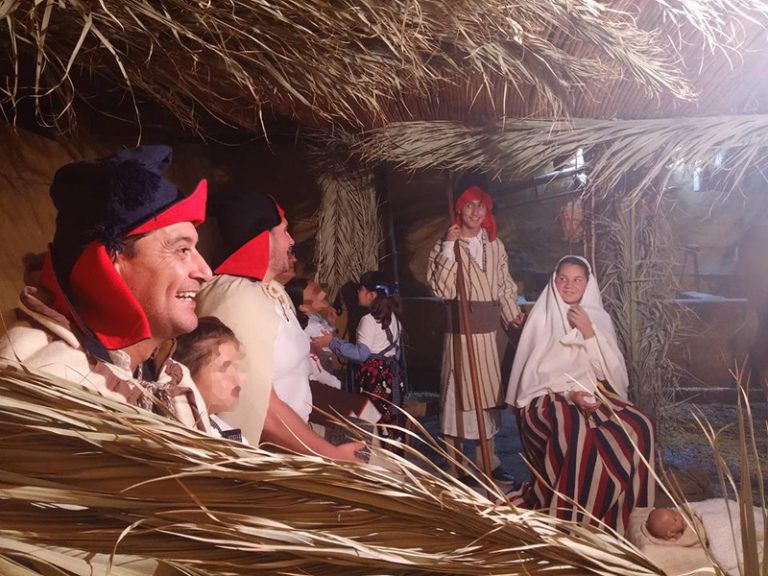 La Aldea en Navidad: Una combinación de lo actual con lo tradicional