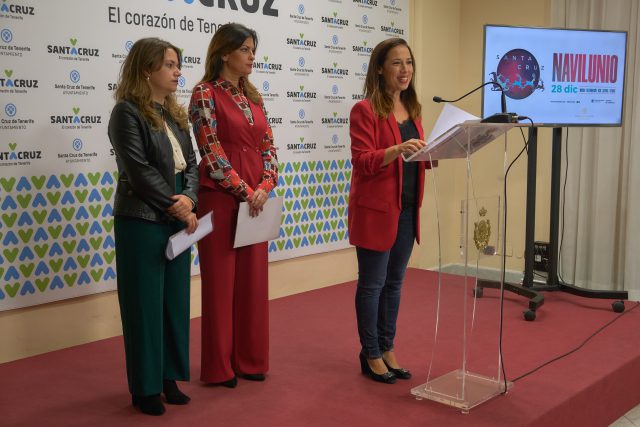 Santa Cruz de Tenerife vivirá una gran fiesta el último sábado del año con la celebración de su primer Navilunio 1 18DIC RP NAVILUNIO 023 1