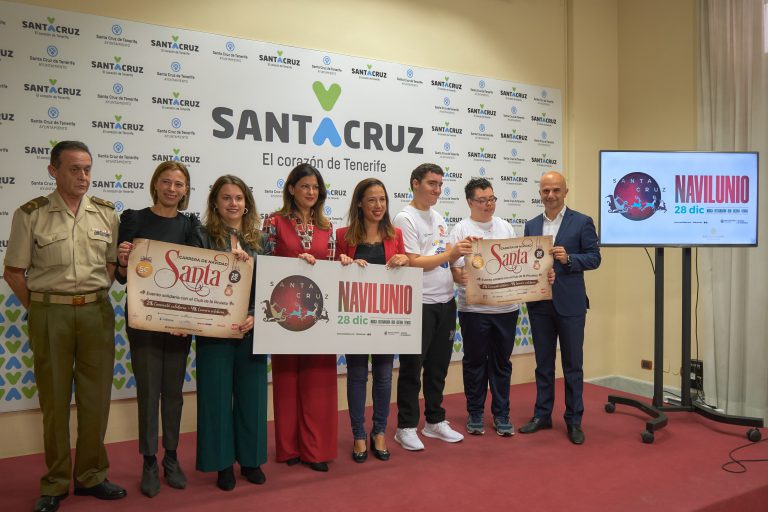 Santa Cruz de Tenerife vivirá una gran fiesta el último sábado del año con la celebración de su primer Navilunio