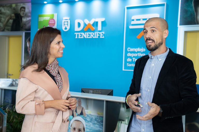 El Cabildo respalda al corredor David Ledesma ante su reto solidario para la asociación Pequeño Valiente