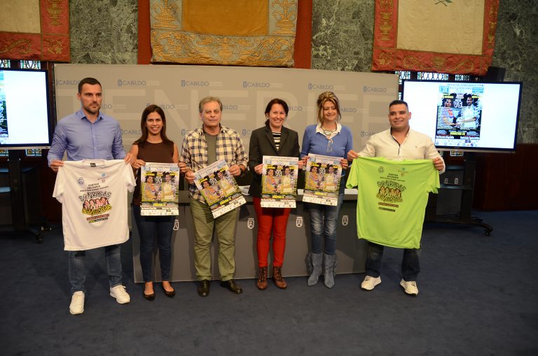 Presentado en el Cabildo el partido solidario entre los amigos de Pedro Gutiérrez y los de David Dorta