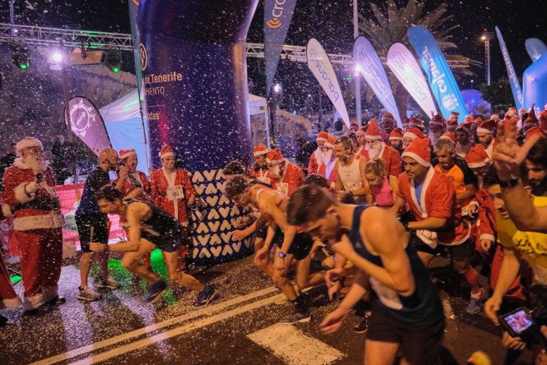 La Carrera de Navidad “Corre Santa” se estrena con una exitosa primera edición