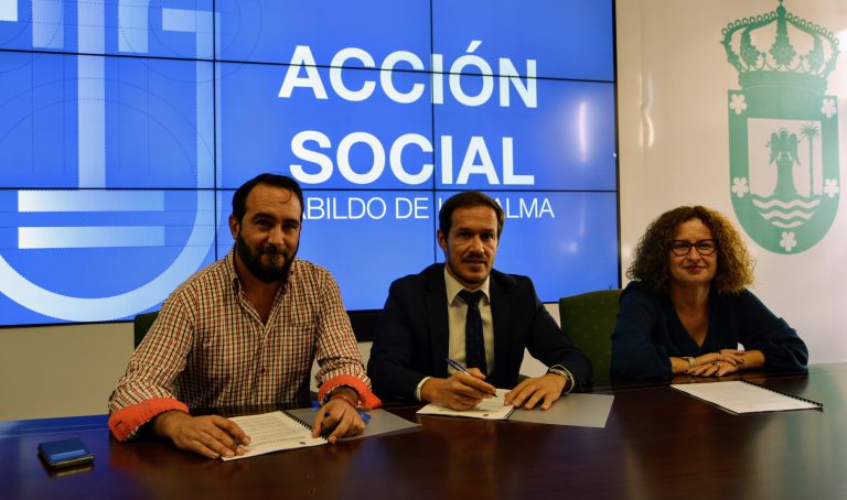 El Cabildo y el Consistorio de Tijarafe acuerdan la gestión de 26 plazas de dependencia en la residencia de mayores