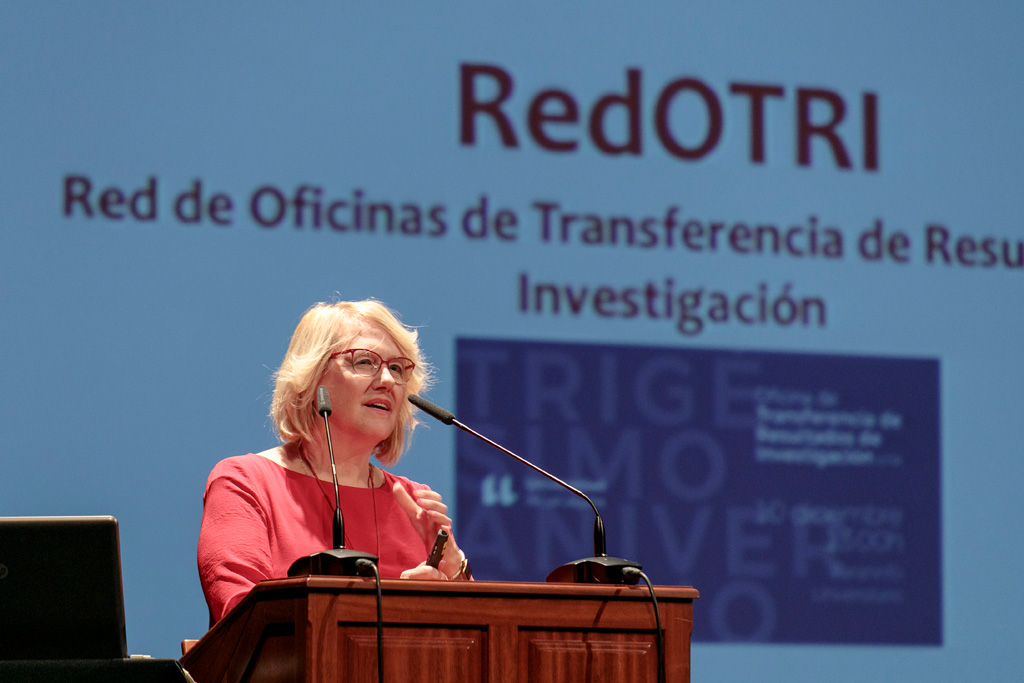 Zaragoza:"Las universidades deben comprender que hay que hacer políticas de transferencia de resultados"
