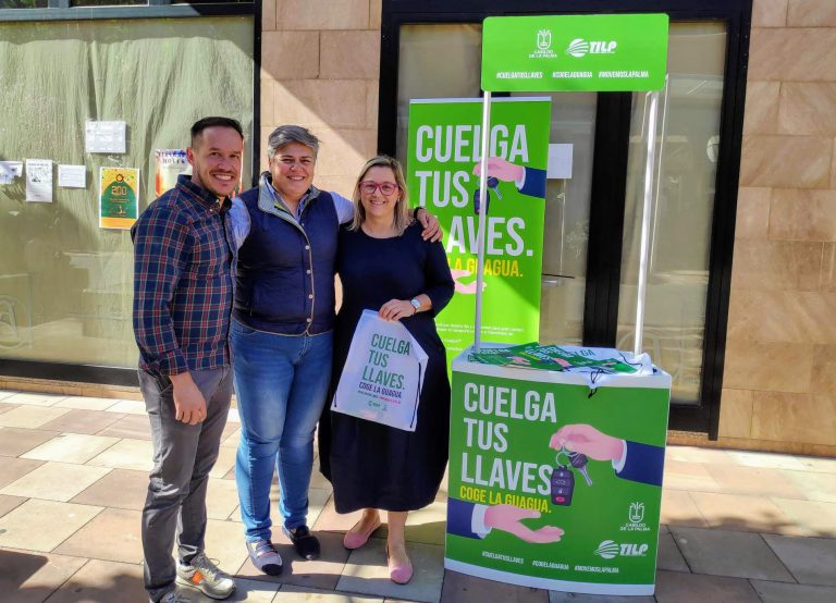 El Cabildo desarrolla una campaña de fomento del uso del transporte público