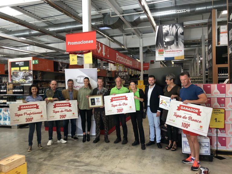La tapa “El viaje de sabores” del “Bar La Salud” es la mejor valorado por la clientela y obtiene el oro en esta edición de DEGUSTA.ME