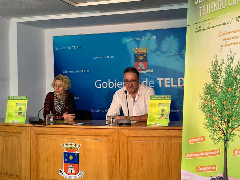 La plaza de San Juan se convertirá este jueves en un espacio para fomentar la participación ciudadana