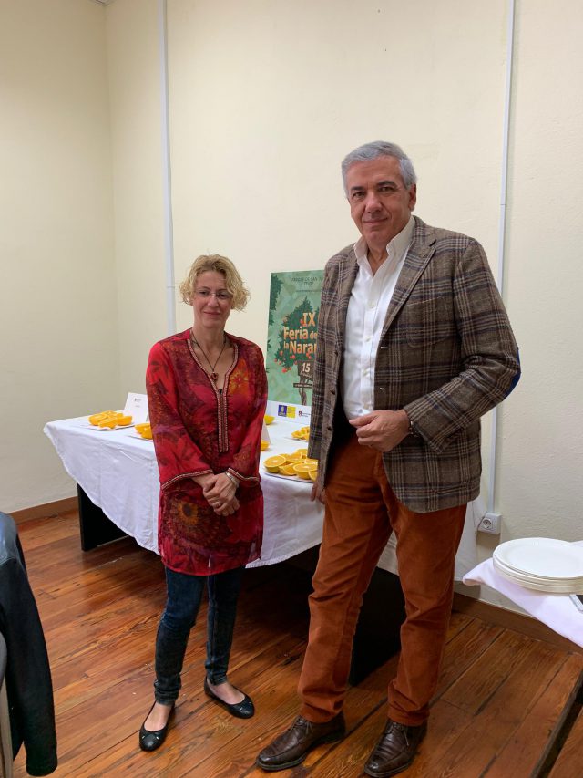 AURI SAAVEDRA Y LLUIS SERRA