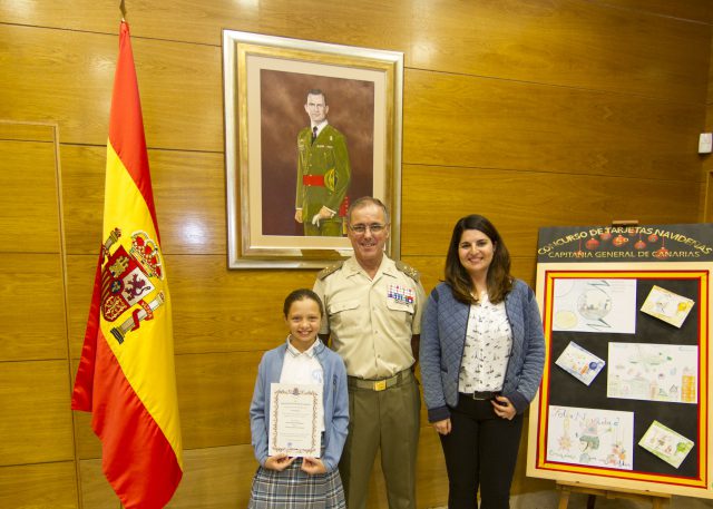 Alumna ganadora tercer premio
