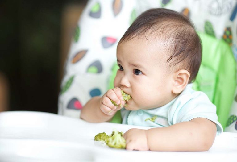 Baby led weaning: Qué es, beneficios y recomendaciones