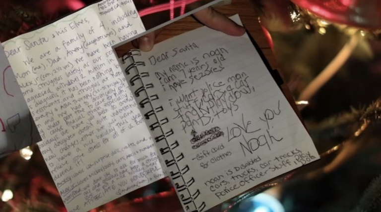 Misterio de Navidad: un hombre recibe en su casa todas las navidades cientos de cartas dirigidas a Papá Noel